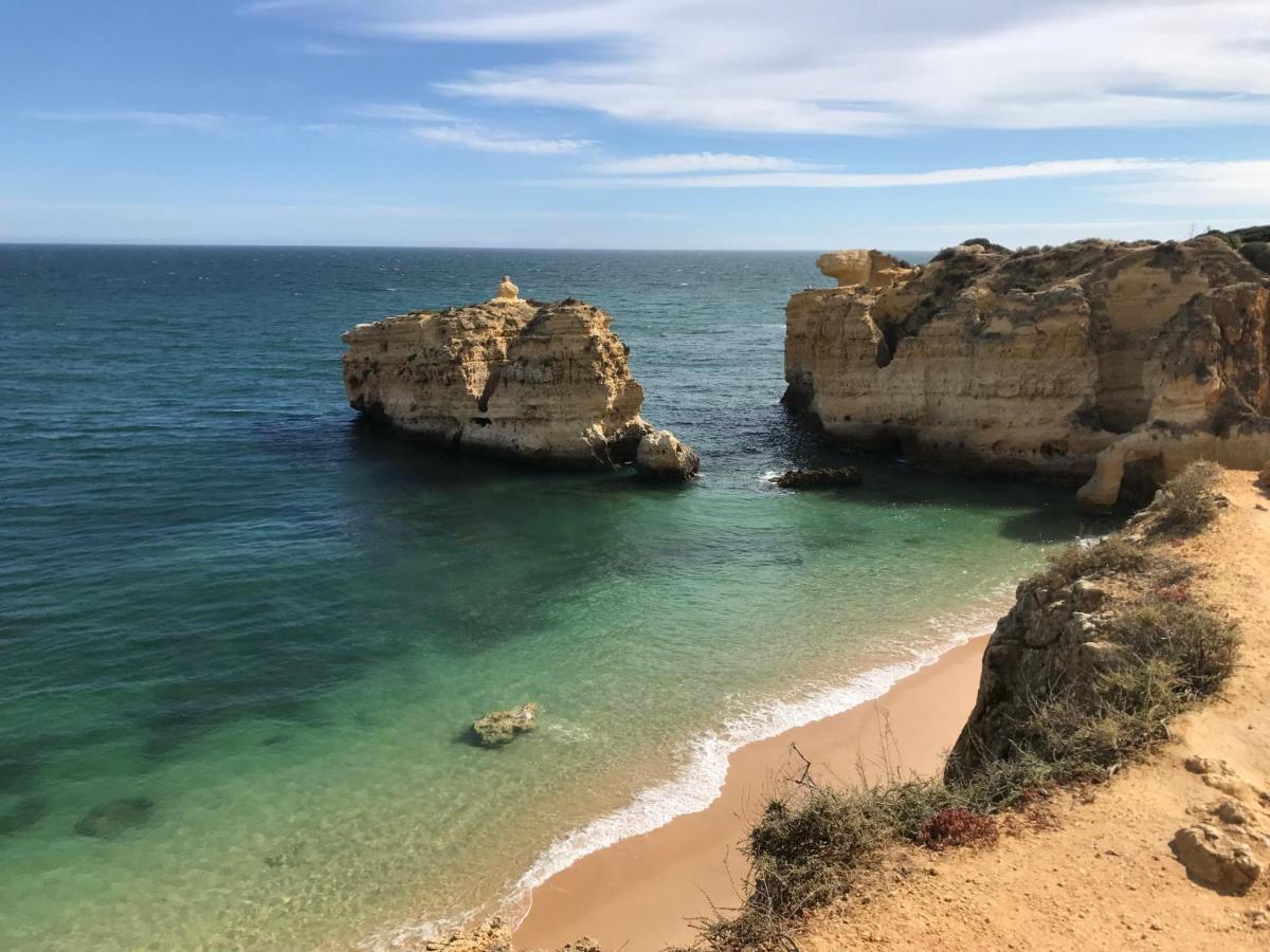 Sao Rafael Beach Apartment Albufeira Luaran gambar