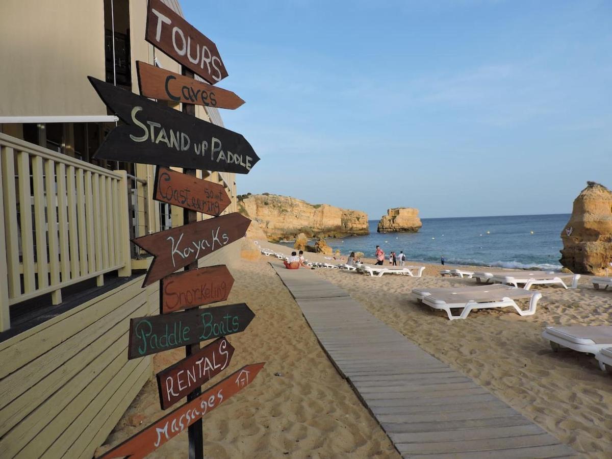 Sao Rafael Beach Apartment Albufeira Luaran gambar