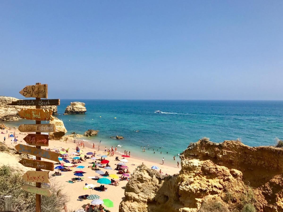 Sao Rafael Beach Apartment Albufeira Luaran gambar